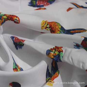 Tencel fabric cotton printed tencel fabric for dress